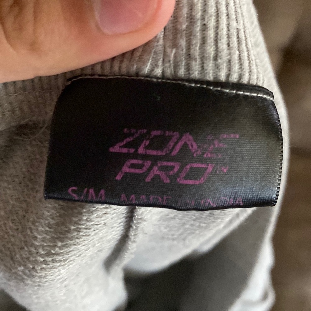Grey sweats